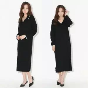 더하기 카라포인트루즈핏니트롱원피스 스타일 954-WD64AE6