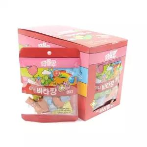 미니 비타짱 캔디 18g 비타민캔디 1타 20개입/비타민/비타민사탕/유아비타민/비타민간식/건강사탕/건강캔디