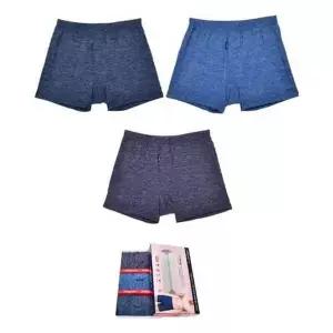 스트라이프 남성 트렁크 3매입-110 부들부들한-WD62A83__