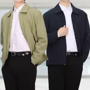 남성 블루종 가을 재킷 정장 봄 아우터