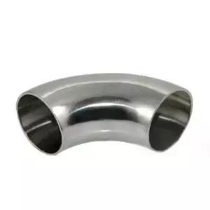 Tube Elbow Pipe Replacement Tool Weld pc 90 degree Bend 38mm 5 Exhaust Fitting Stainless steel