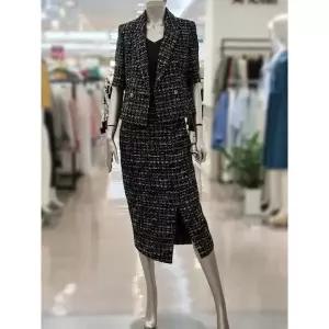 [미니멈] 세이브존03 트위드 더블버튼 정장셋트 MZBAWJ/S3250 (S49895656)