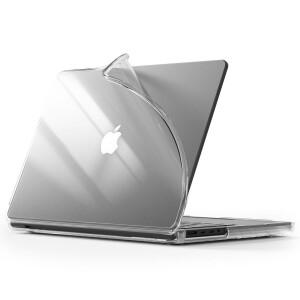 맥북 호환 프로 14인치 케이스 M1/M2/M3/M4/M5 2021-2025 PC+TPU 쉘 펀다 A3112/A3185/A3401/A3434 노트북