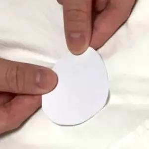 수선패치 잘라쓰는 패딩용 화이트 패딩수선테이프 패딩보수테이프 패딩수선패치 패딩구멍패치 WF