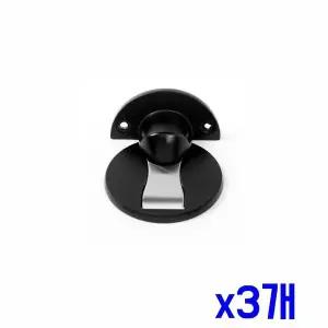 TBZ 바닥 자석 고정 도어스토퍼 블랙  x3개 WFNNNRJ
