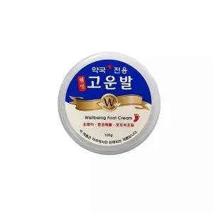 [하프클럽/]웰빙헬스 고운발 크림 100g