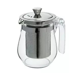 TBZ 350ml 내열유리 손잡이 티포트 2p세트 내열유리티포트 WFNNMEG