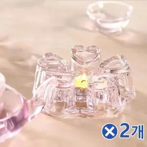 TBZ 러블리 하트 내열유리 티워머x2개 티포트용 홍차도구 WFNNMF8