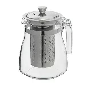 TBZ 600ml 내열유리 손잡이 티포트 2p세트 유리포트 차망 WFNNMDI