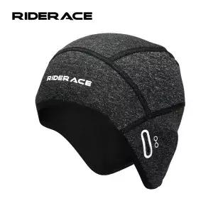 겨울 양털 사이클링 모자 방풍 열 해골 헬멧 라이너 야외 스포츠 러닝 스키 Motocycle wear