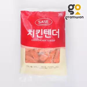 사세 치킨텐더 1kg 후라이드 순살치킨 케이준 텐더
