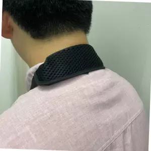 통풍형 메쉬 깁스 팔걸이 팔고정 암슬링 길이조절 어깨패드 블랙 팔깁스