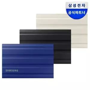 삼성전자 공식인증 외장SSD T7 Shield 2TB USB 3.2 Gen 2 MU-PE2T0 (정품) +파우치