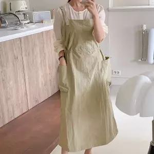 [하프클럽/]여자 FW 멜빵원피스 큰사이즈 롱원피스