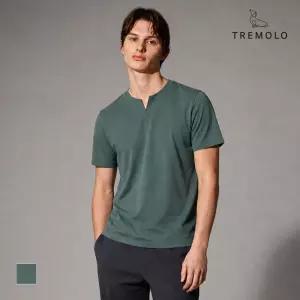 [TREMOLO] 라운드 솔리드 티셔츠_TRNASYY2531