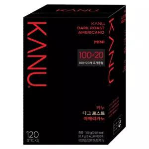 카누 미니 다크 아메리카노 120T