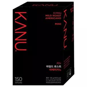 카누 미니 마일드 아메리카노 150T