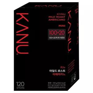 카누 미니 마일드 아메리카노 120T