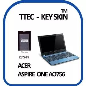 고품질 ACER 아스파이어 원 AO756 노트북 키스킨 키커버 (W242B02)