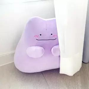 (선택 포켓몬스터 메타몽 부끄부끄 인형 M 30cm)스터 메타몽 부끄부끄 인형 M 30cm 캐릭터인형 봉제인형 굿