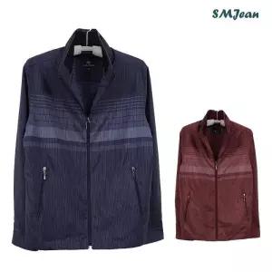 [에스엠진]SMJ1133 잔피엘 남자 점퍼 중년 남성 바람막이 기본핏 봄 가을
