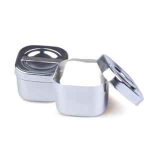천양사 거즈캔(사각) CY-302G (70x70x50mm) 솜통