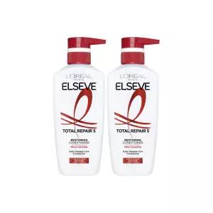 로레알파리 토탈리페어5 컨디셔너 375ml 2개