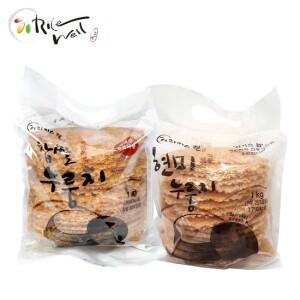 현미누룽지1kg+찹쌀누룽지1kg