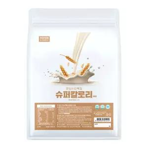 슈퍼칼로리 4KG 오트밀 살찌는 체중증가 게이너보충제