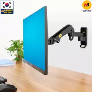 현대AV 노스바유 NB-F150 (T3 버젼) 대형 모니터 벽걸이 브라켓, 무게 3~12kg 이내에서 최대 35인치 지원, 상하 높낮이 조절 가능, 한글 설치안내서 제공