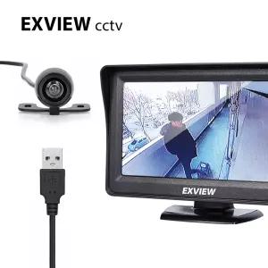 엑스뷰 USB 미니 CCTV카메라 내외부 현관 사무실 실시간 모니터링 CCTV소형카메라 USB전원