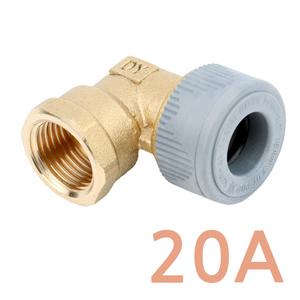 PB 에이콘 수전 엘보 22mm 20A 피비 단엘보 EL 배관 자재 파이프 수도 연결 부속 모음 급수 급탕관 슬리브