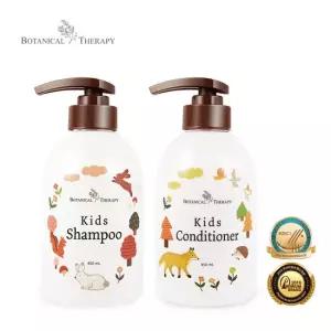 보타니컬테라피 키즈 헤어 클렌징 2종 샴푸450ml+컨디셔너450ml