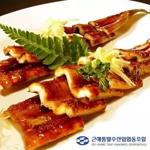 [근해통발수협]프리미엄 자연산 바다장어 260g(5미) x 4팩 / 소스(매운맛3,순한맛3)