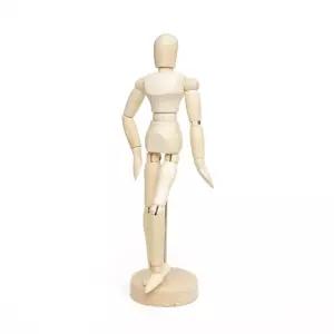 데셍 원목구체관절 나무목각인형 (20.5cm)