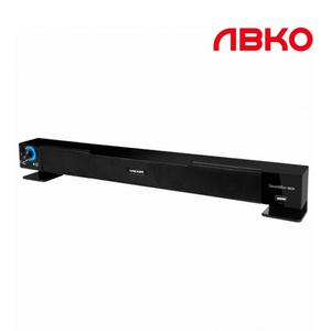 앱코 HACKER S1000 PC 컴퓨터 사운드바 스피커 USB전원 블랙