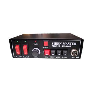 사이렌마스터 KS-1000 사이렌앰프 12V 24V 미성 삼미 유니트 혼스피커