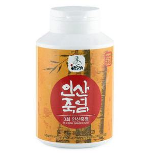 인산죽염 3회구운 분말 300g 내 몸을 이롭게 하는 죽염소금