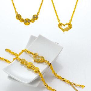 여자 순금 목걸이 팔찌 4종 택 1 쉘링  11.25g