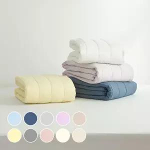 아망떼 뉴데이즈 세미마이크로 누빔매트커버 SS/Q/K 12 color