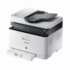 삼성 전자 컬러 레이저 팩스복합기 SL-C563FW(토너포함) / 프린터 / 복사 / 스캔 / 팩스 /intiz