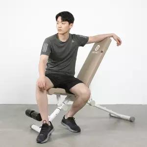 맥스 인클라인벤치 디클라인 접이식 각도조절 평벤치 홈트레이닝