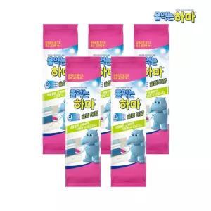 물먹는 하마 슬림 제습제 본품 x5개 서랍용 신발장 습기제거