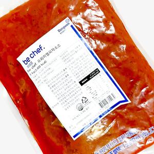분이네 동원홈푸드 프리미엄 피자소스 3kg 피자전용 소스