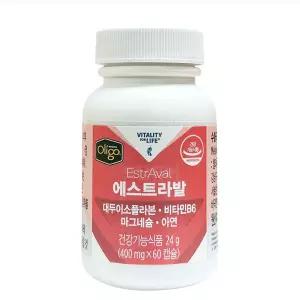 멜라루카 에스트라발 대두이소플라본 비타민 무기질