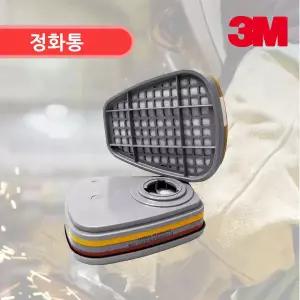 3M 6003K 방독 정화통 2개입