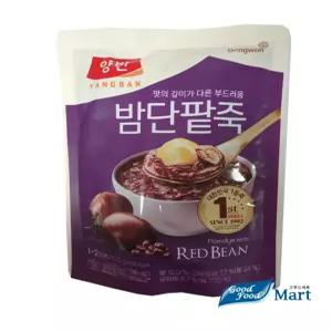 양반죽 파우치 420g 밤단팥죽 (10봉)