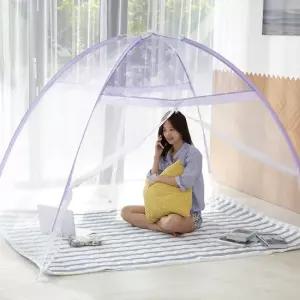 하우쎈스 하우쎈스 갤럭시 원터치 침대 모기장 1인용-6인용 - 5size