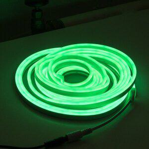 [BITRO]인테리어 LED 스트랩 조명 줄네온 / 그린 5미터