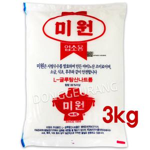 대상 미원 3kg
